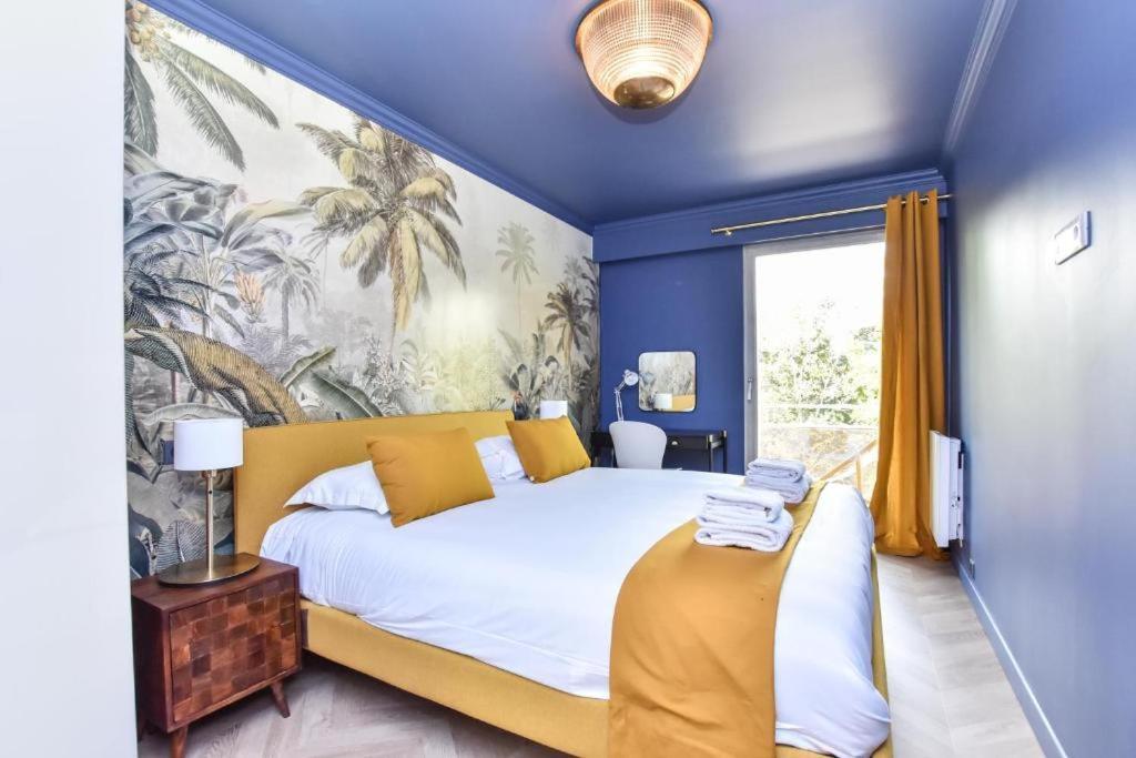 Ferienwohnung Luxury Paris La Vie En Rose Jacuzzi Terrasse Parking Exterior foto