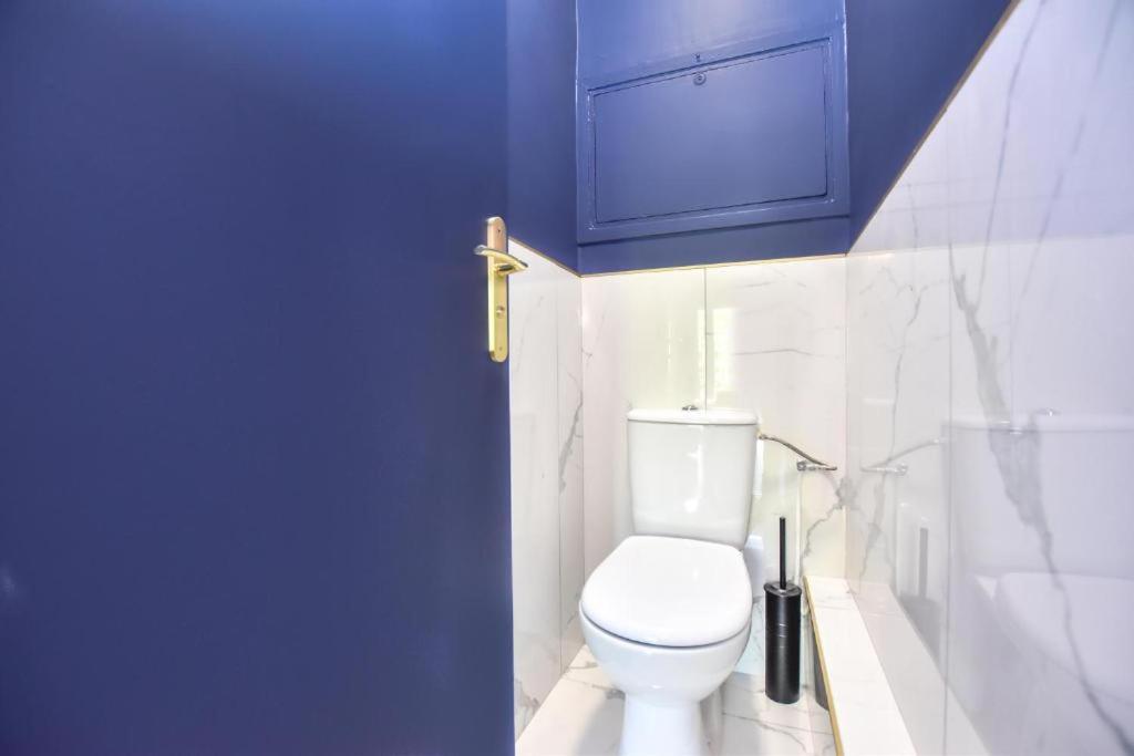 Ferienwohnung Luxury Paris La Vie En Rose Jacuzzi Terrasse Parking Exterior foto