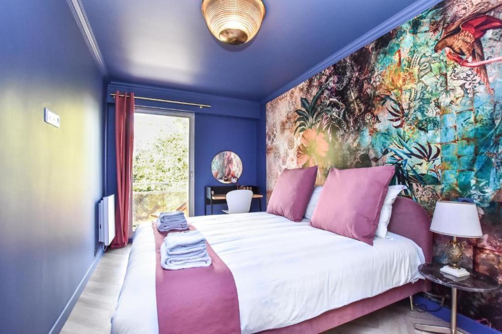 Ferienwohnung Luxury Paris La Vie En Rose Jacuzzi Terrasse Parking Exterior foto