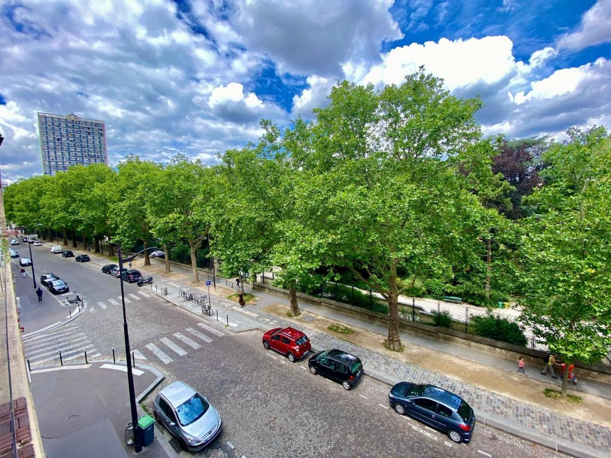 Ferienwohnung Luxury Paris La Vie En Rose Jacuzzi Terrasse Parking Exterior foto