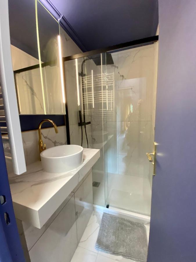 Ferienwohnung Luxury Paris La Vie En Rose Jacuzzi Terrasse Parking Exterior foto