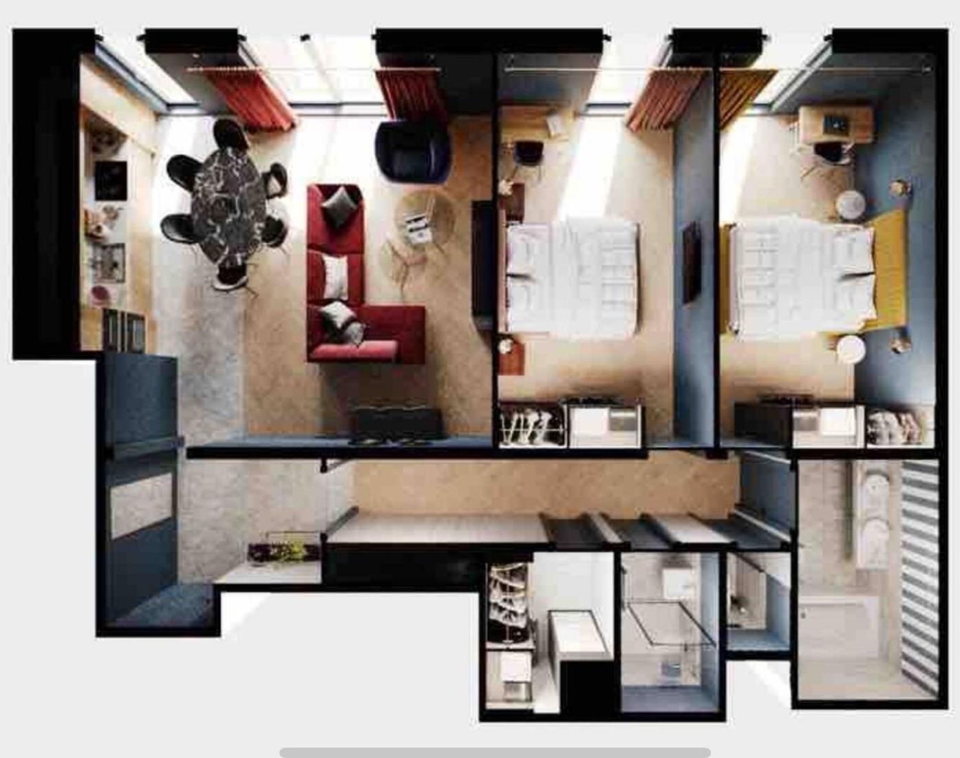 Ferienwohnung Luxury Paris La Vie En Rose Jacuzzi Terrasse Parking Exterior foto